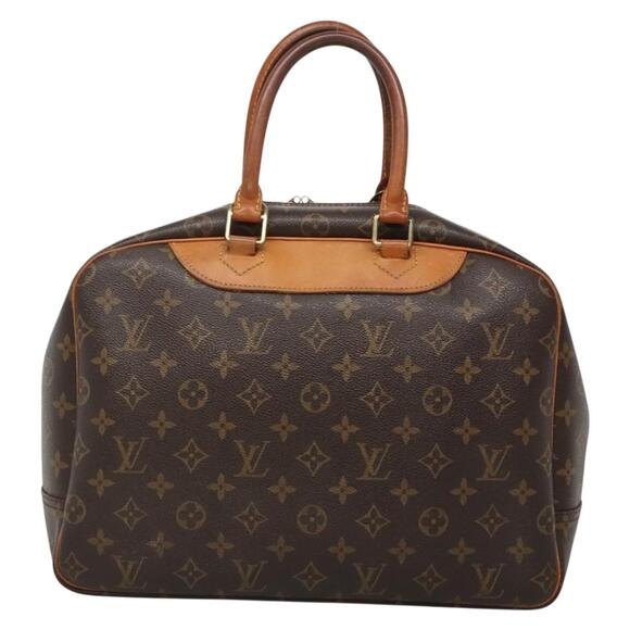LOUIS VUITTON Monogram Deauville Hand Bag M47270 - Picture 3 of 13